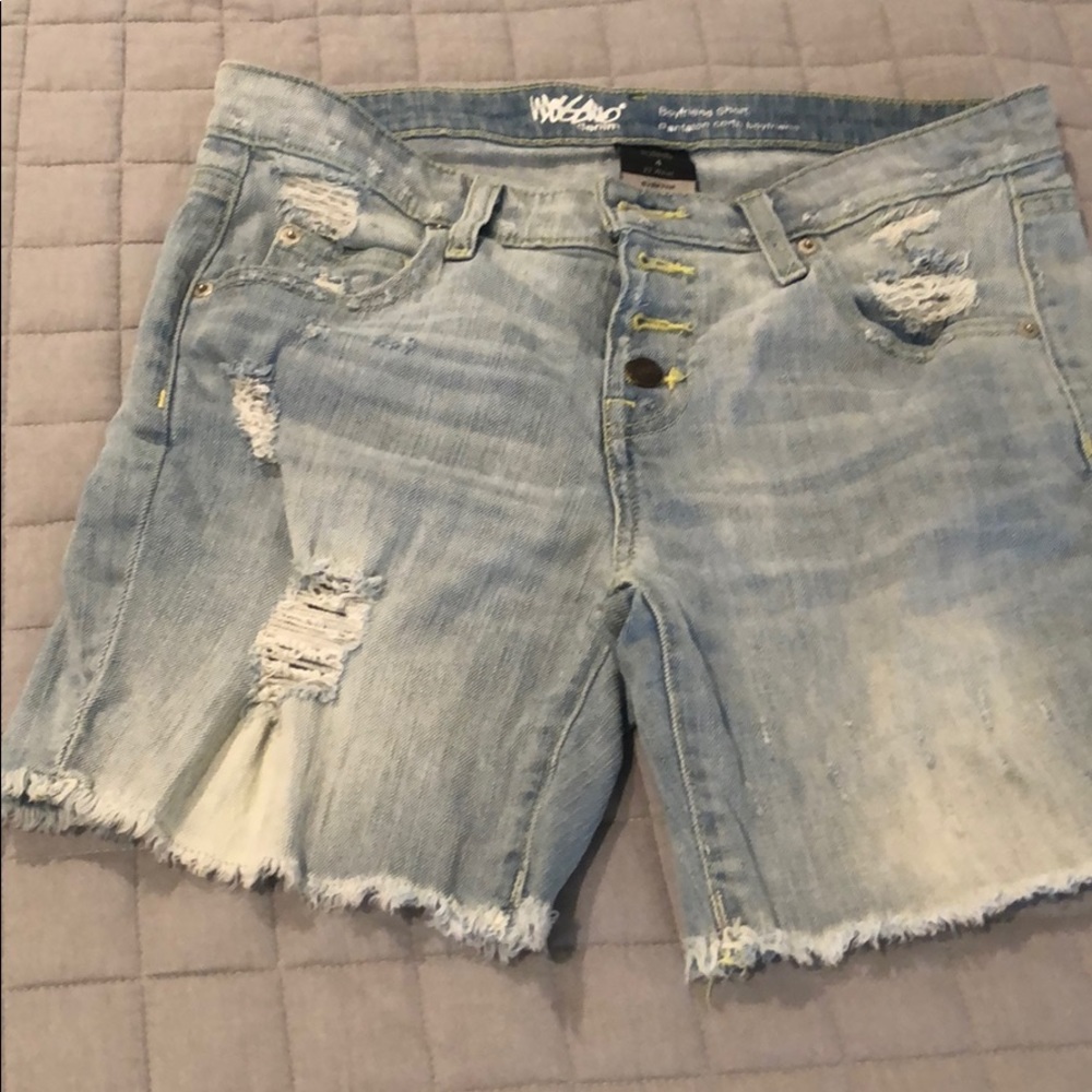Mossimo boyfriend shorts 4